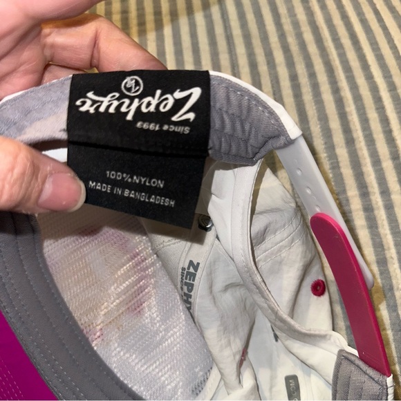 Zephyr Brand  Florida State Beach Club Trucker SnapBack Hat - Picture 7 of 8